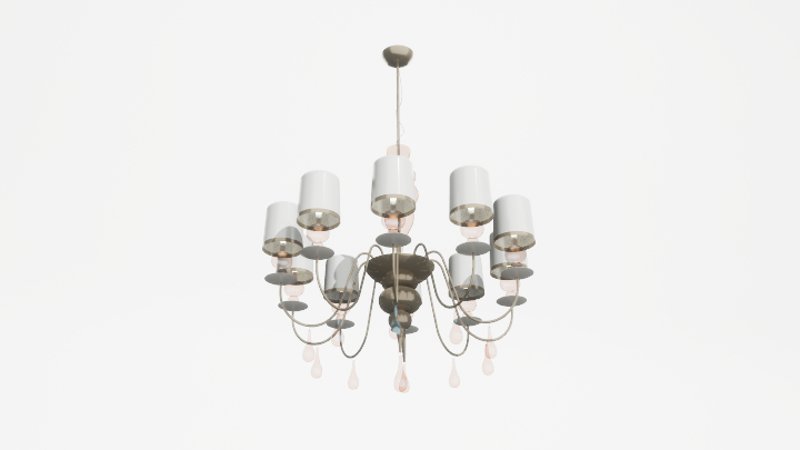 渲染模型_吊灯5139