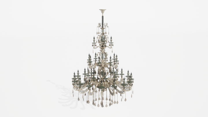 渲染模型_吊灯5143