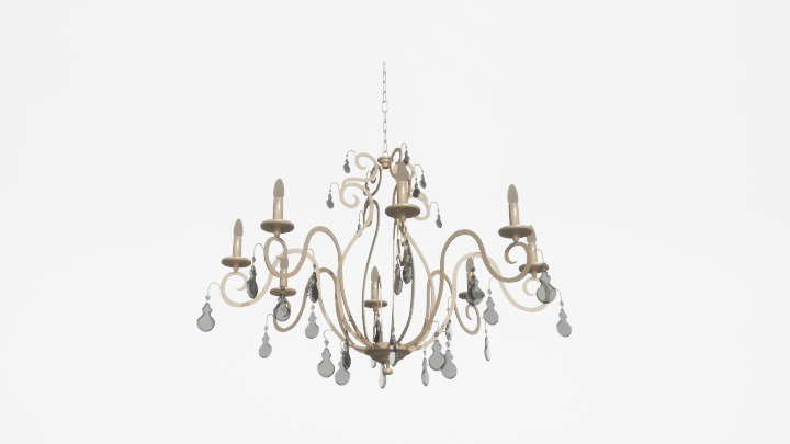 渲染模型_吊灯5146