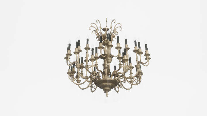 渲染模型_吊灯5149