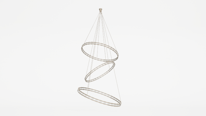 渲染模型_吊灯5154