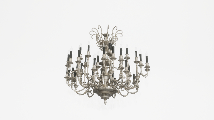 渲染模型_吊灯5155