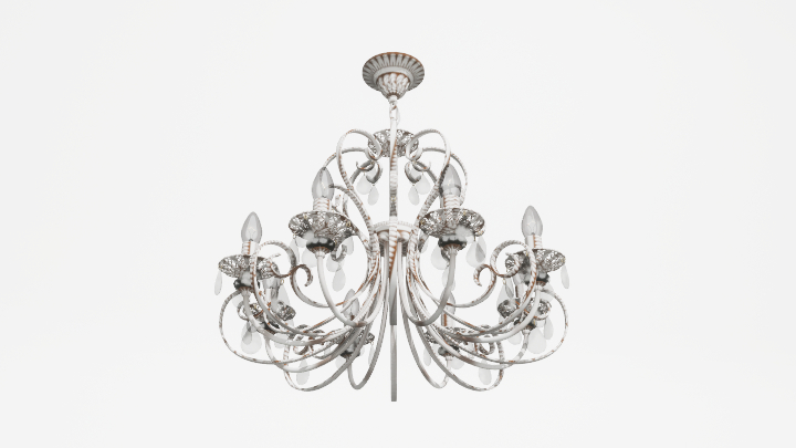 渲染模型_吊灯5156