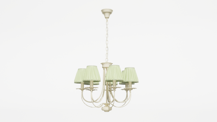 渲染模型_吊灯5163