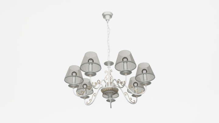 渲染模型_吊灯5167