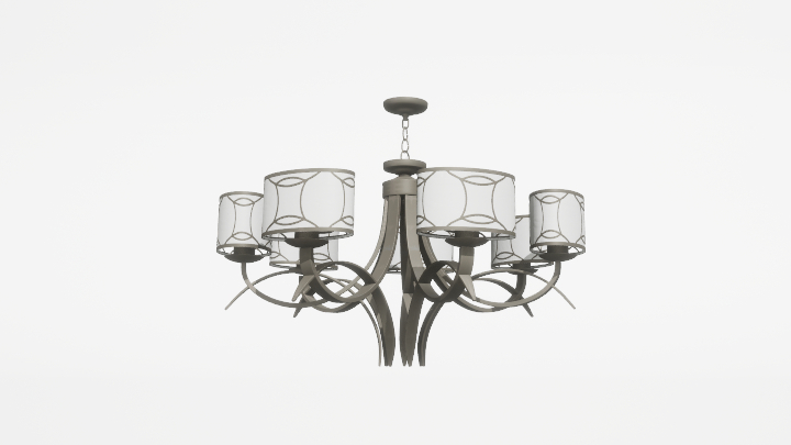 渲染模型_吊灯5181