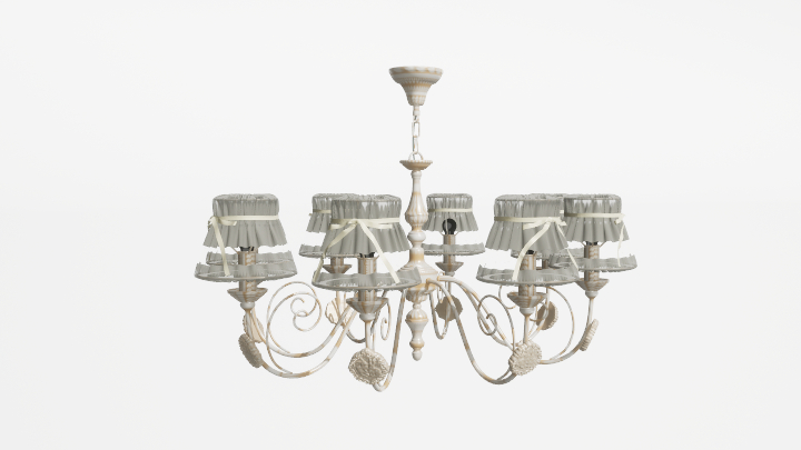 渲染模型_吊灯5185