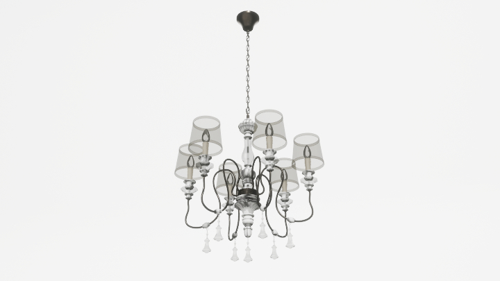 渲染模型_吊灯5191