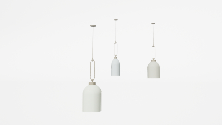 渲染模型_吊灯5217