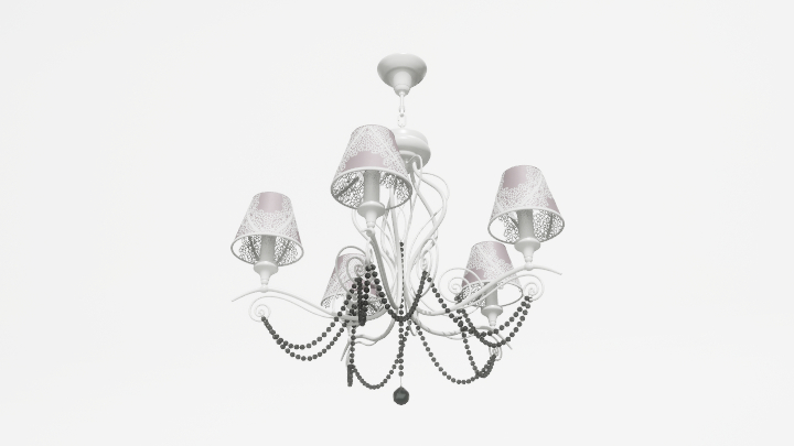 渲染模型_吊灯5220