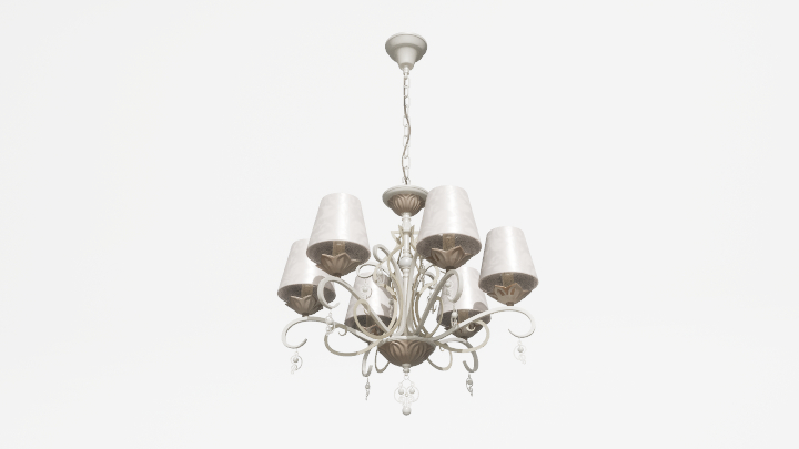 渲染模型_吊灯5223