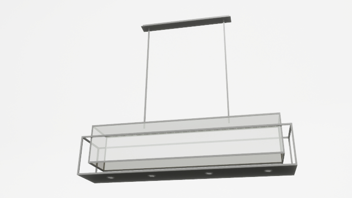 渲染模型_吊灯5239