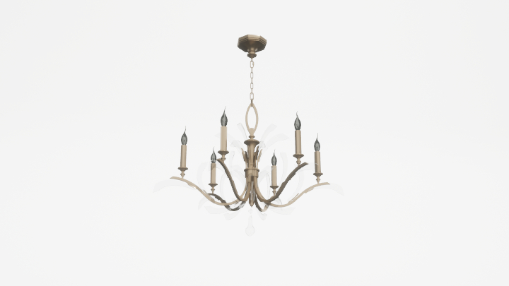 渲染模型_吊灯5243