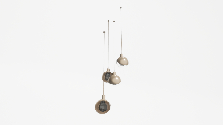 渲染模型_吊灯5247