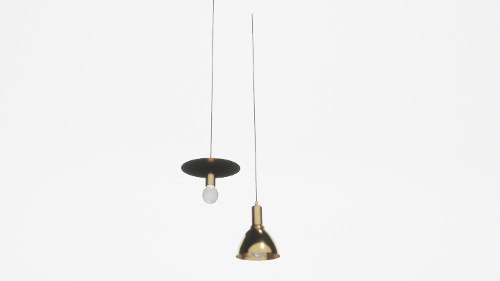 渲染模型_吊灯5287