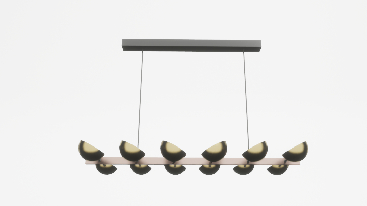 渲染模型_吊灯5291