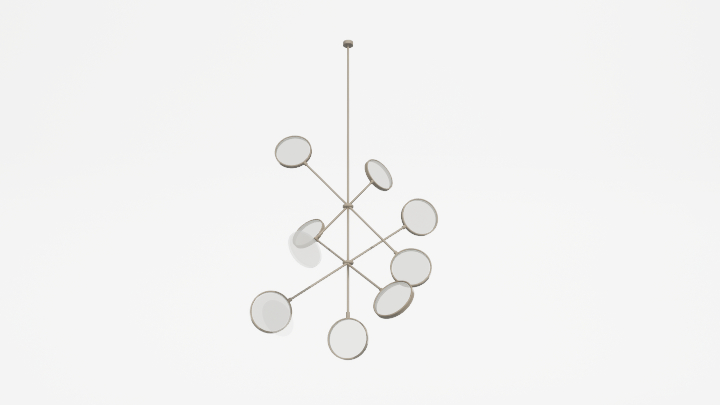 渲染模型_吊灯5303