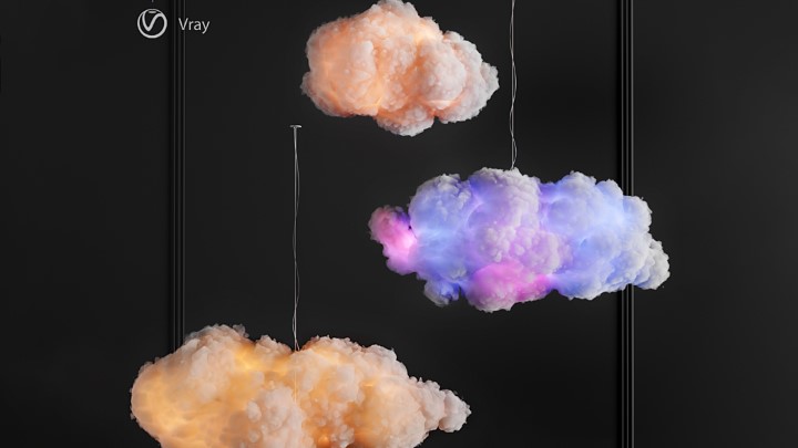 渲染模型_吊灯5315