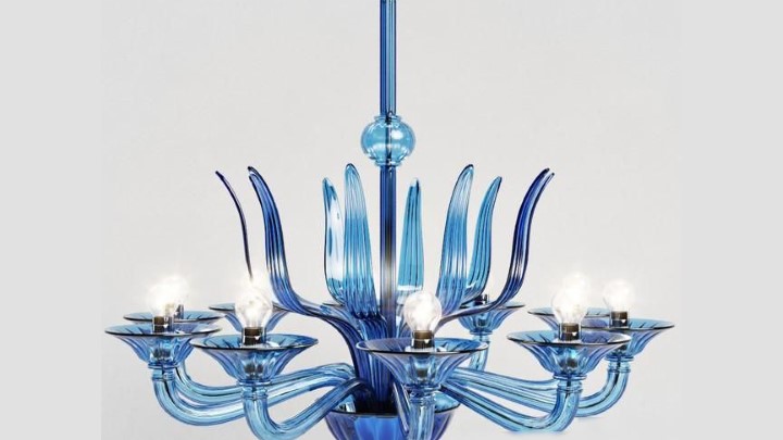 渲染模型_吊灯5318