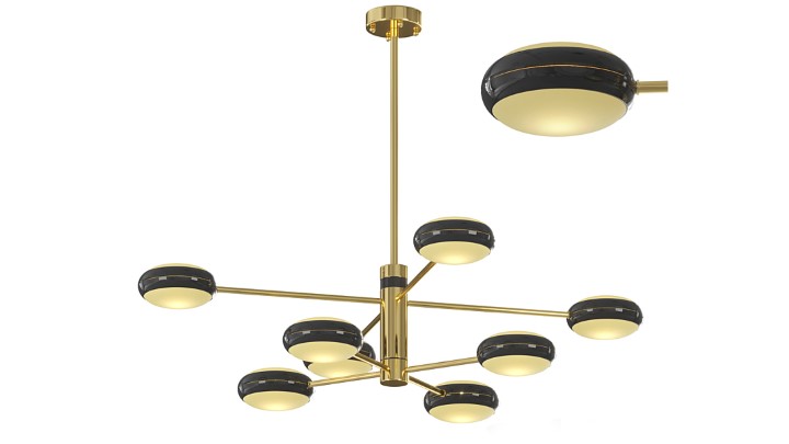 渲染模型_吊灯5321