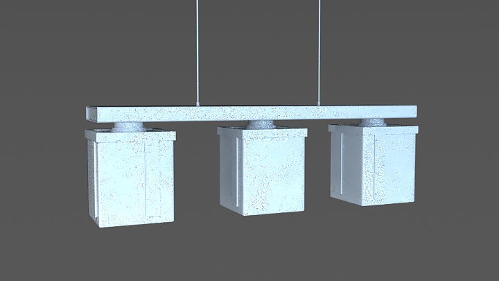 渲染模型_吊灯5327