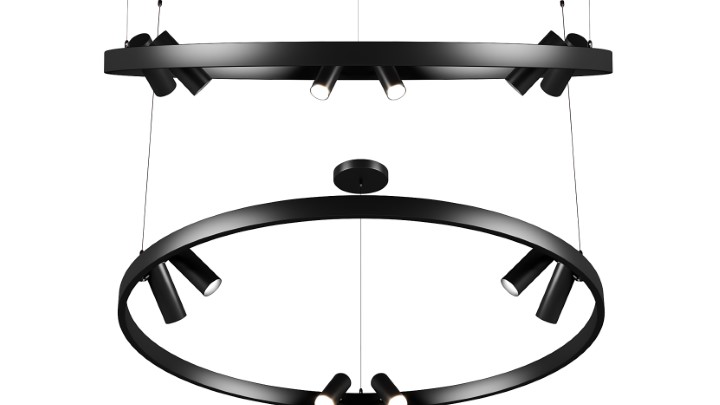 渲染模型_吊灯5349