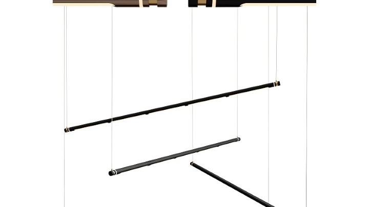 渲染模型_吊灯5352