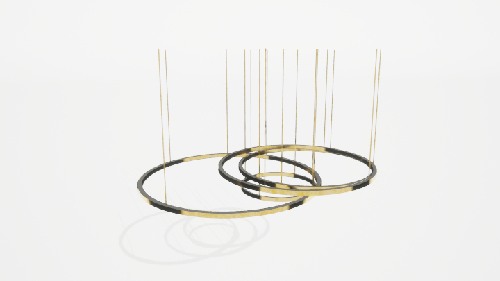 渲染模型_吊灯5359