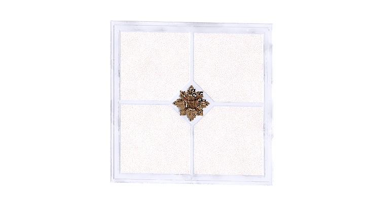 渲染模型_吊顶出风口002