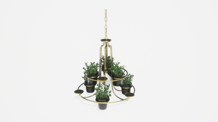 渲染模型_吊饰006