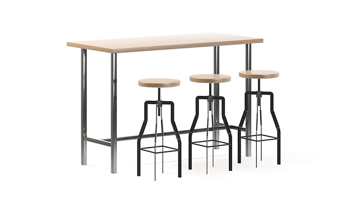 渲染模型_吧台035