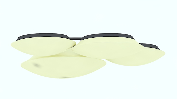 渲染模型_吸顶灯006