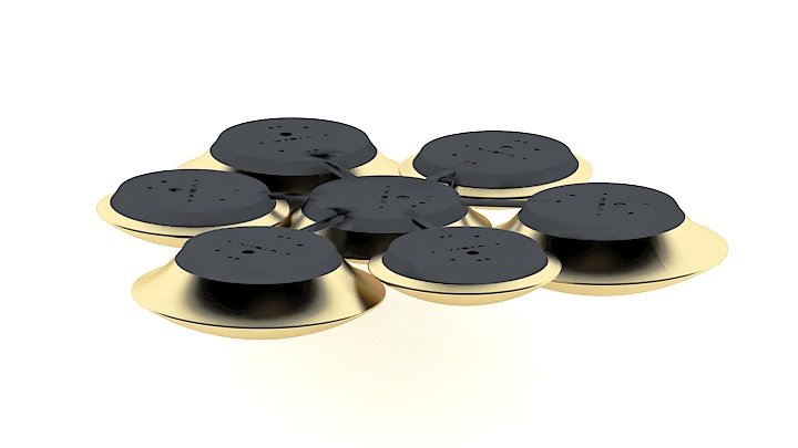 渲染模型_吸顶灯007