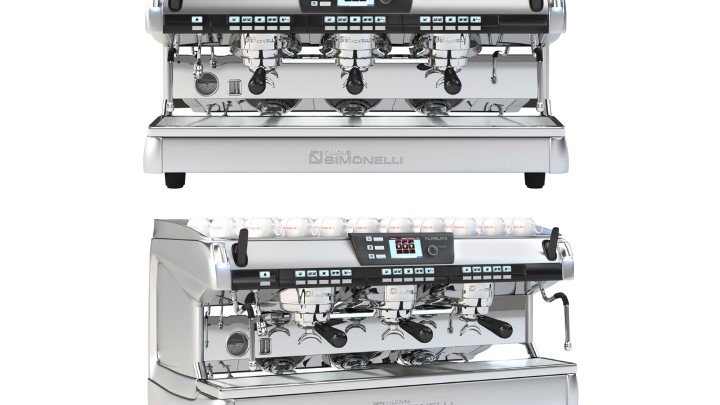 渲染模型_咖啡机129
