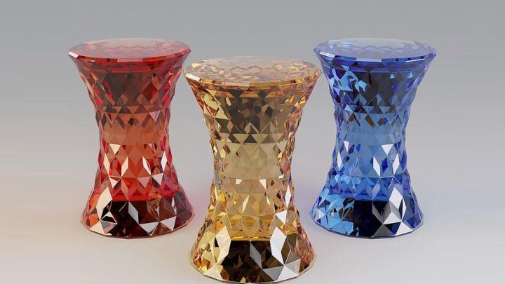 渲染模型_咖啡桌057