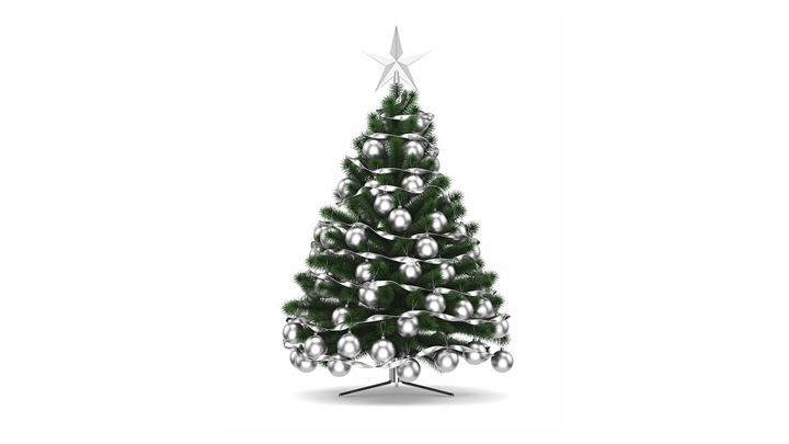 渲染模型_圣诞装饰086