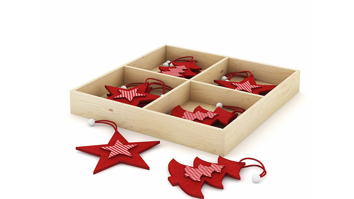 渲染模型_圣诞装饰094