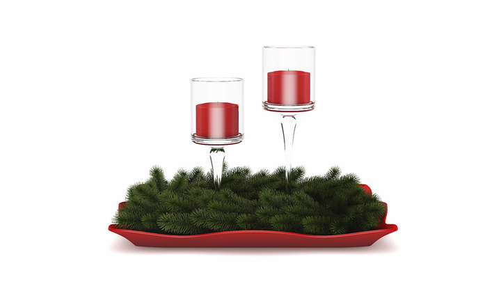 渲染模型_圣诞装饰097