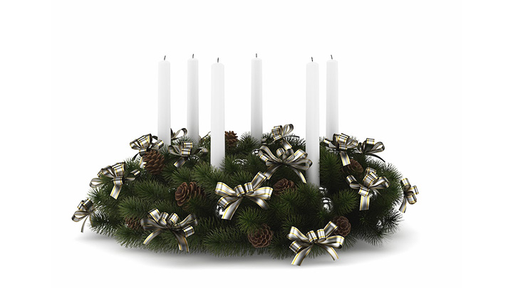 渲染模型_圣诞装饰099