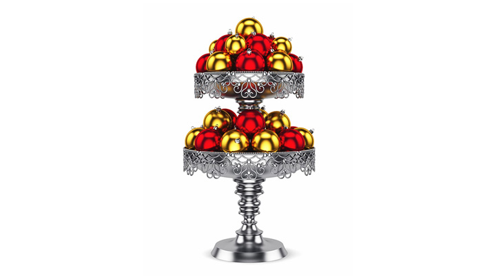 渲染模型_圣诞装饰102