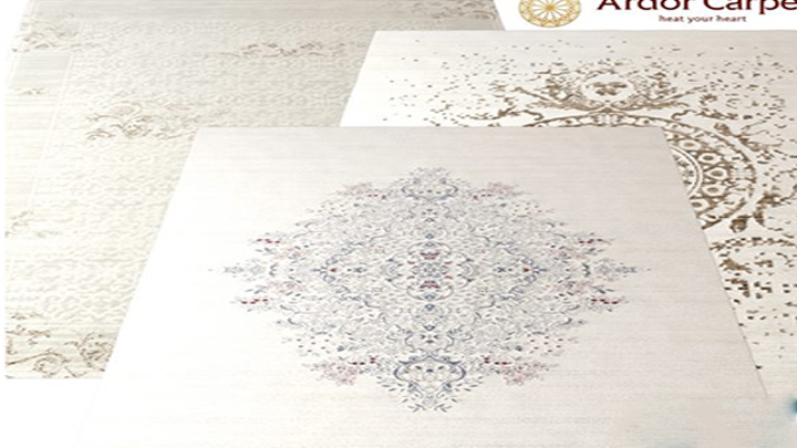 渲染模型_地板装饰001