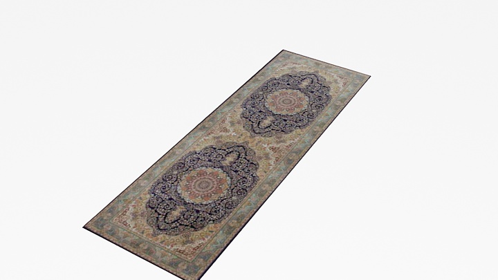 渲染模型_地毯752