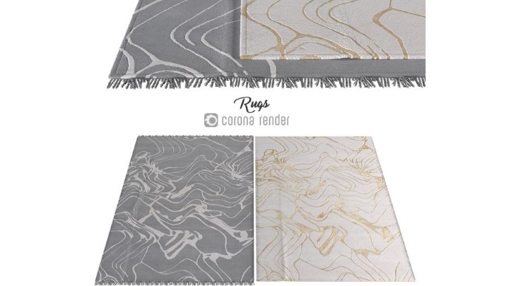 渲染模型_地毯763