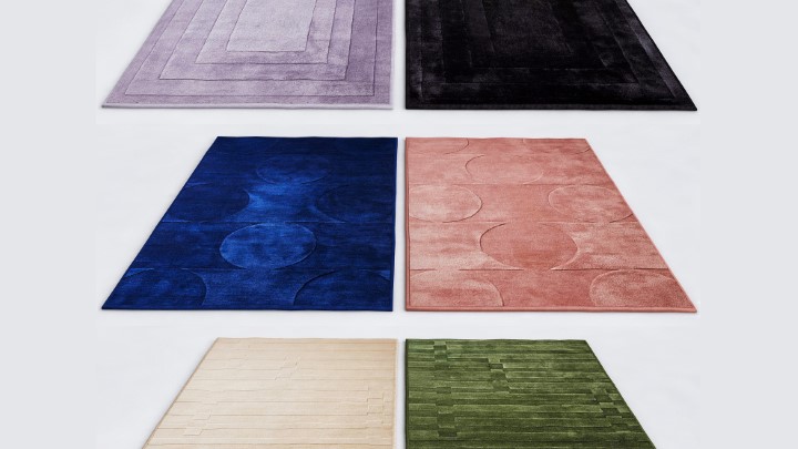 渲染模型_地毯807