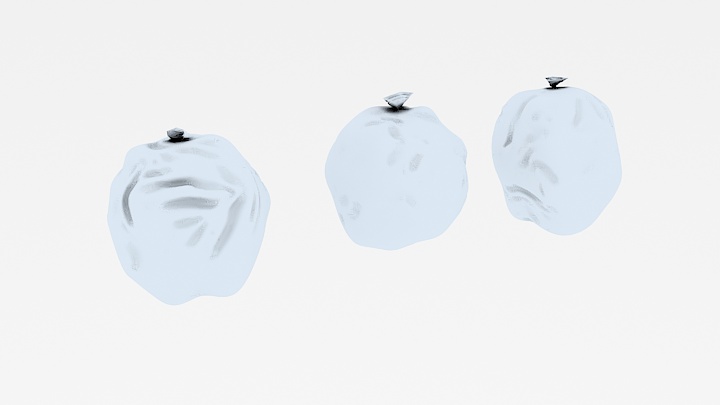 渲染模型_垃圾袋001