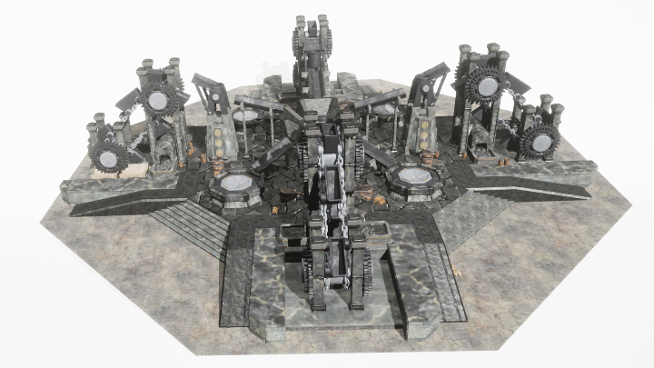 渲染模型_基地001