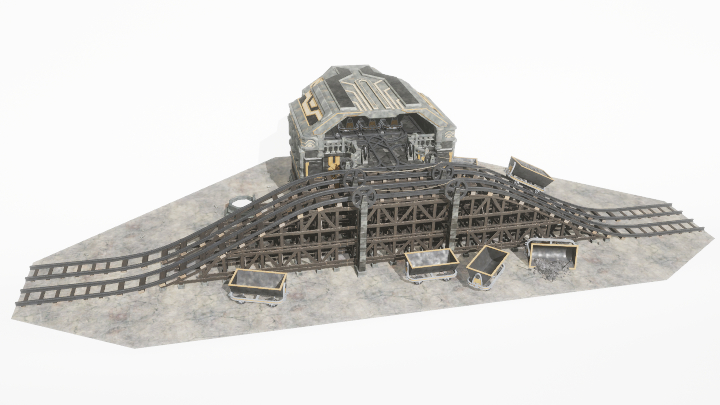 渲染模型_基地005