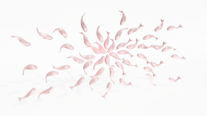 渲染模型_墙壁装饰003