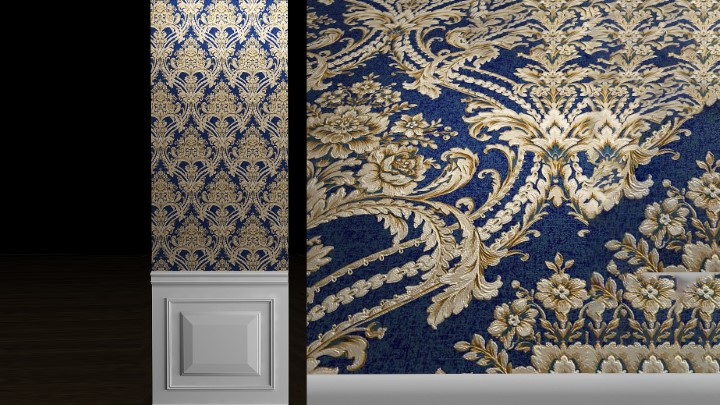 渲染模型_墙纸011