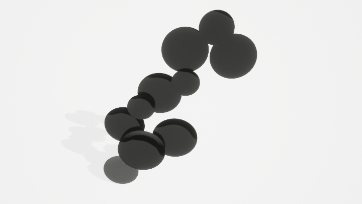 渲染模型_墙面装饰064